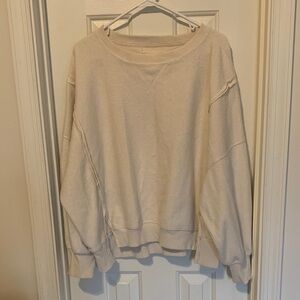 American Eagle fleece sweatshirt size S